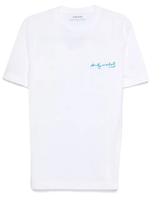 Études Studio Andy Warhol Interview T-shirt