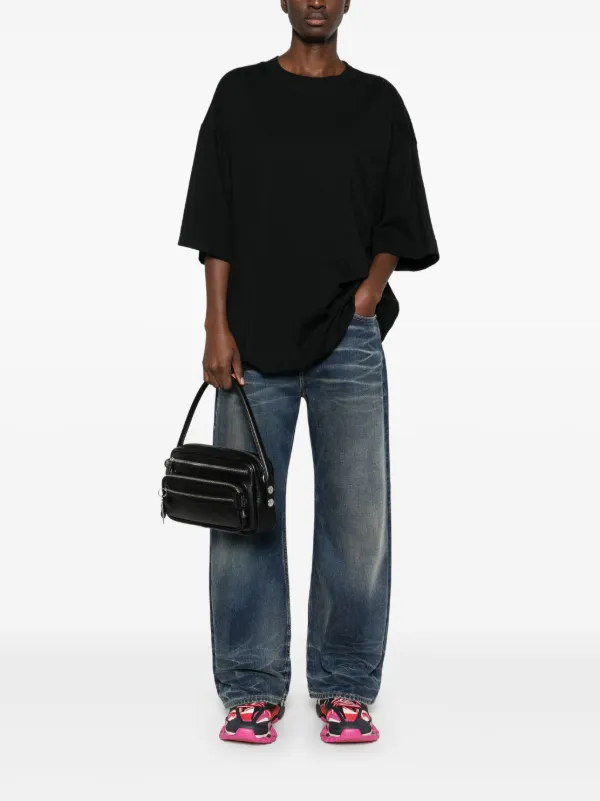 Études Studio t-shirt à Poche Oversize Noir FARFETCH FR