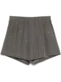 Saint Laurent Cassandre shorts - Grey