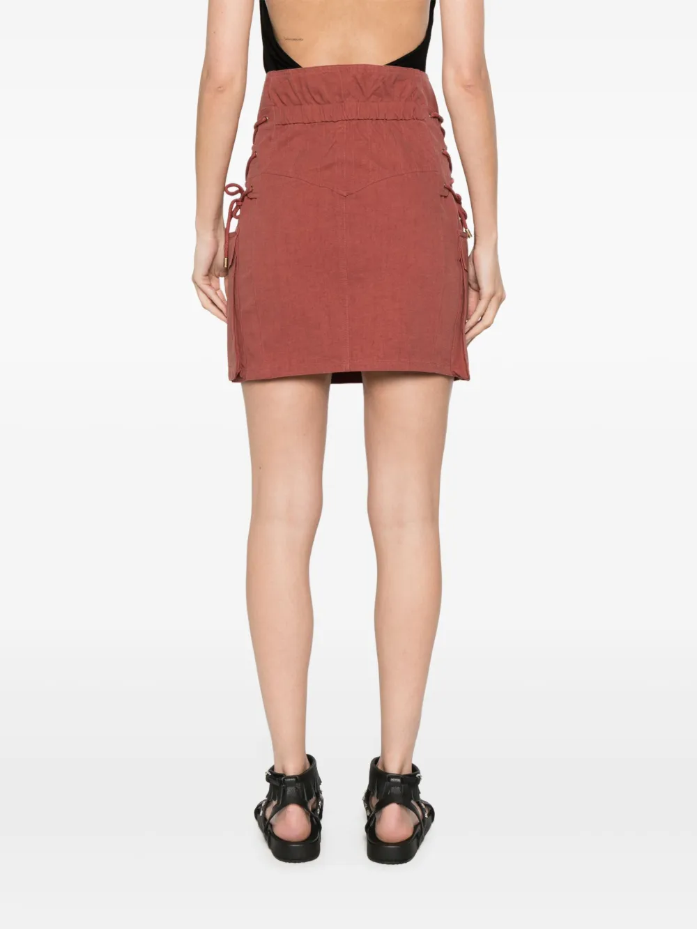 ISABEL MARANT Iteli mini-rok Bruin