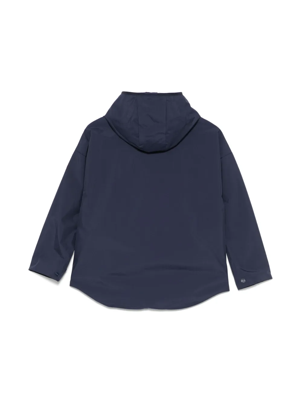 Save The Duck Kids logo-patch jacket | Rainwear | Image 2