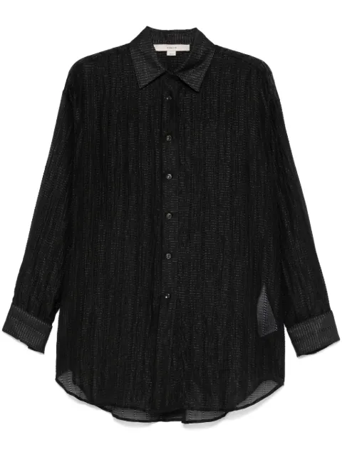 REMAIN camisa con perforaciones