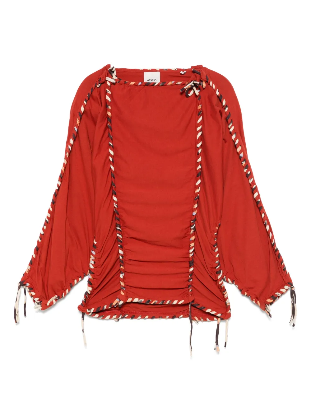 ISABEL MARANT top Zaolia | naranja | Image 1