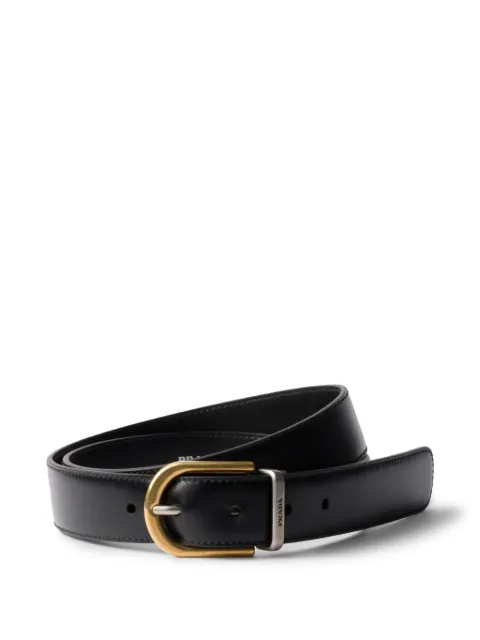 Prada leather belt