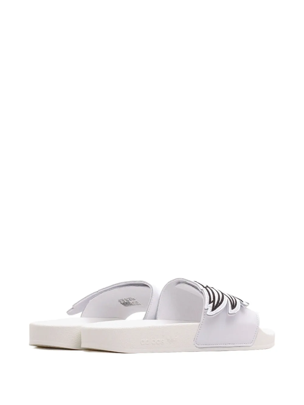 adidas Adilette "Jeremy Scott Wings White" slides