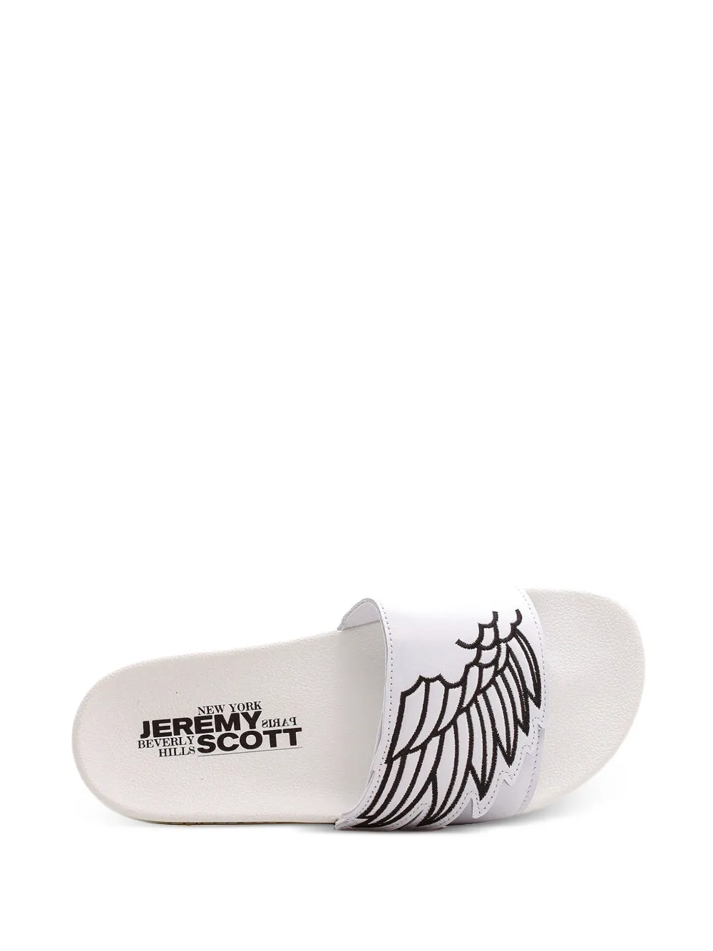 adidas Adilette "Jeremy Scott Wings White" slides