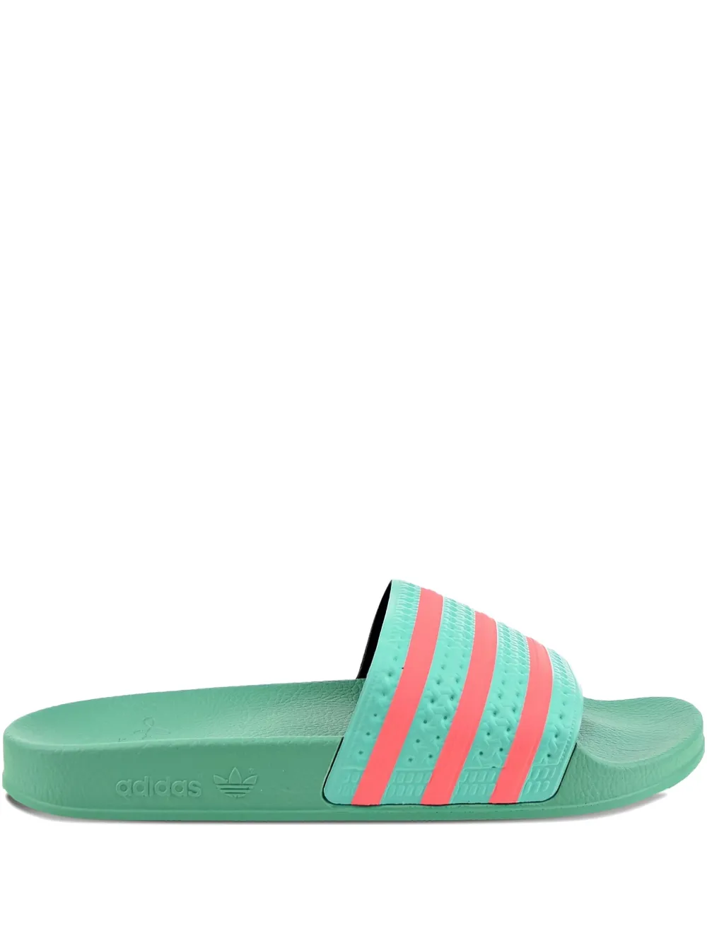 Adidas Adilette "André Saraiva The World Needs Love" slides Black