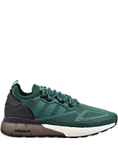 adidas baskets ZX 2K Boost 'Green/Black/White'