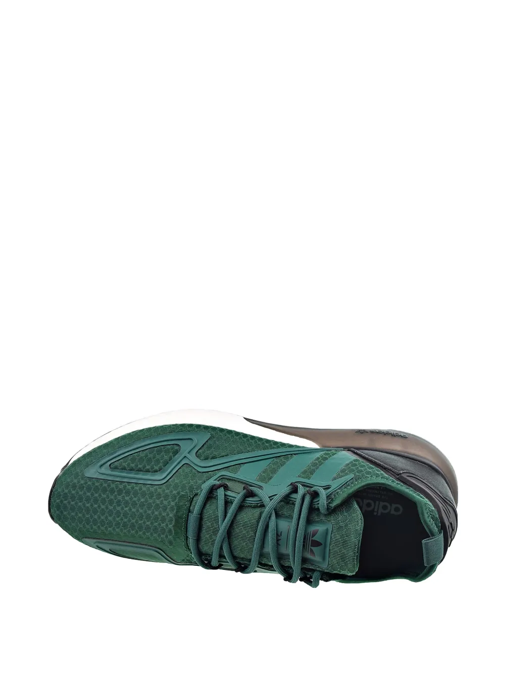 adidas ZX 2K Boost "Green Black White" sneakers