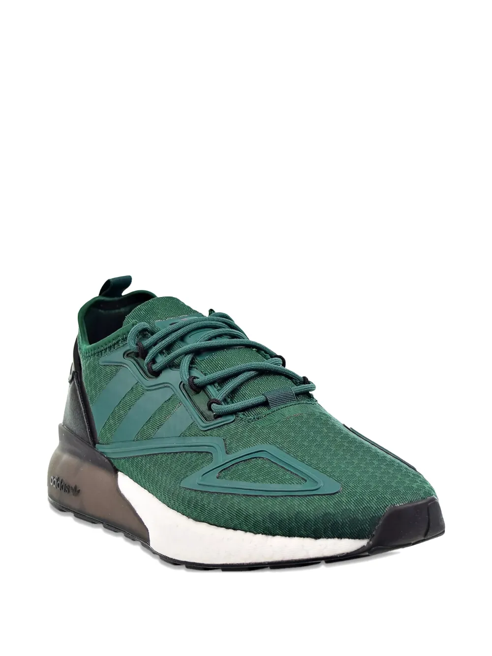 adidas ZX 2K Boost "Green/Black/White" sneakers | Low-Tops | Image 2
