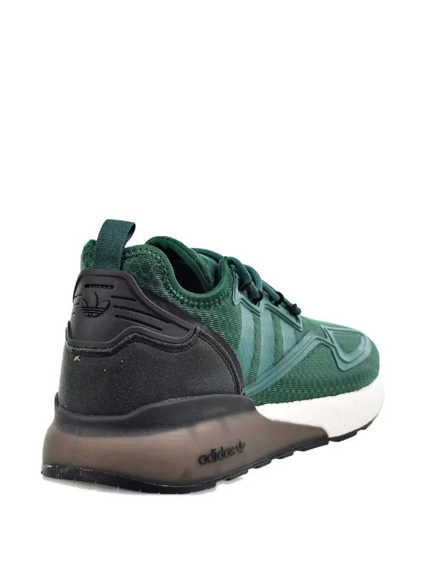 adidas ZX 2K Boost “Green/Black/White” スニーカー adidas