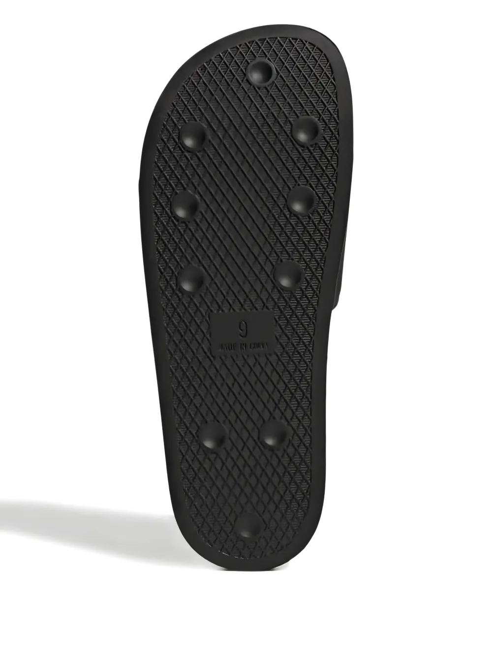 adidas Adilette "André Saraiva The World Needs Love" slides Black
