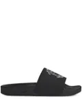 adidas Adilette ""André Saraiva The World Needs Love"" slides - Black