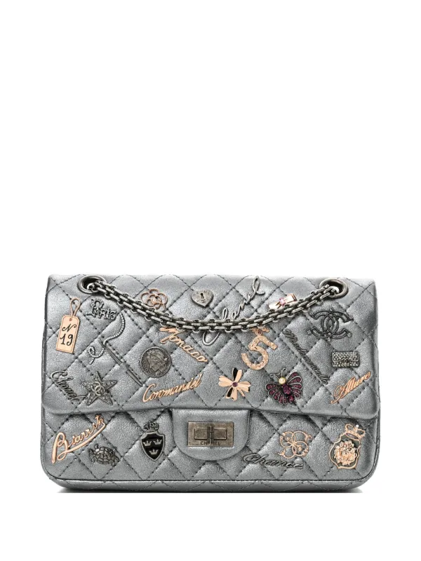 CHANEL Pre-Owned 2006-2008 Lucky Charms Shoulder Bag Silver  FARFETCH PH
