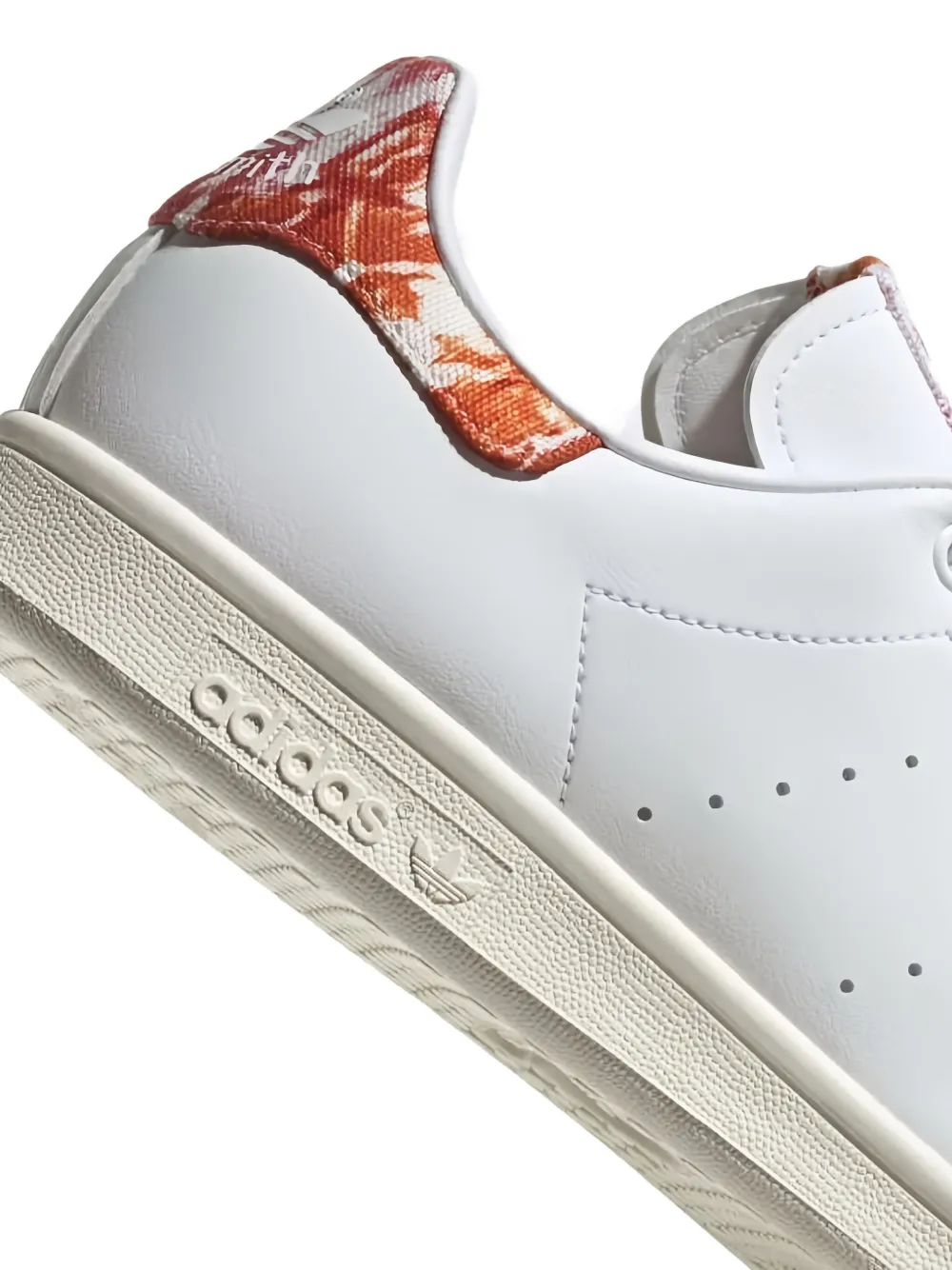 adidas Stan Smith Primegreen sneakers White orange