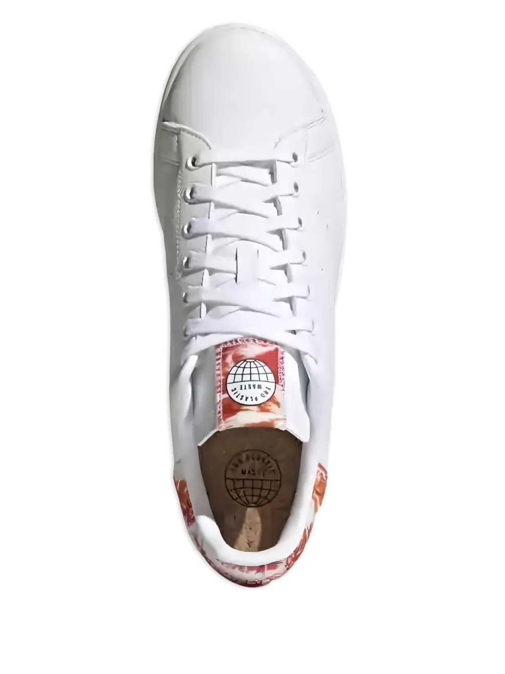 adidas Stan Smith Primegreen sneakers White orange