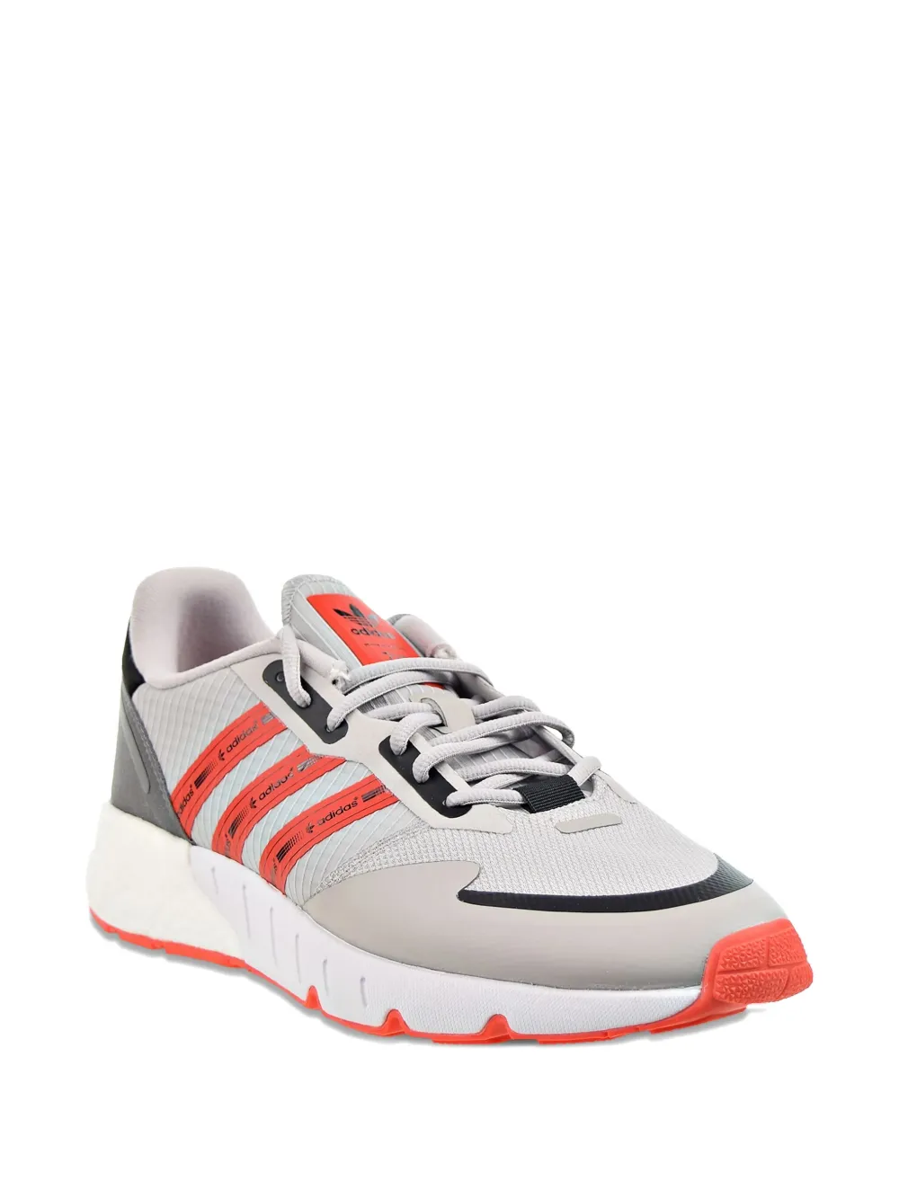 adidas ZX 1K Boost "Grey Semi Solar Red" sneakers