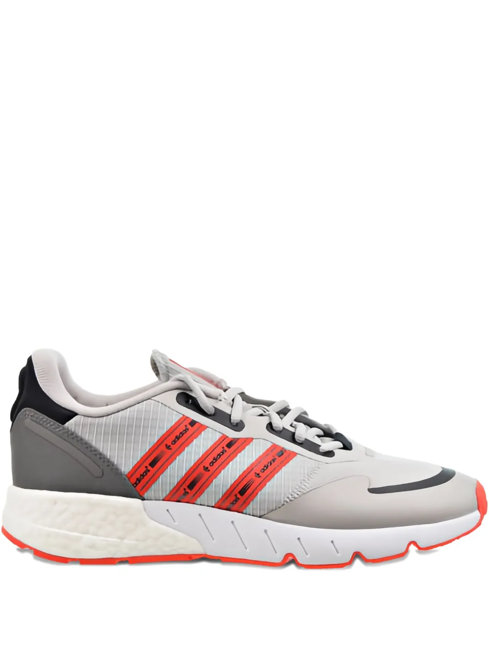 Adidas ZX 1K Boost "Grey Semi Solar Red" sneakers