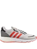 adidas ZX 1K Boost ""Grey Semi/Solar Red"" sneakers