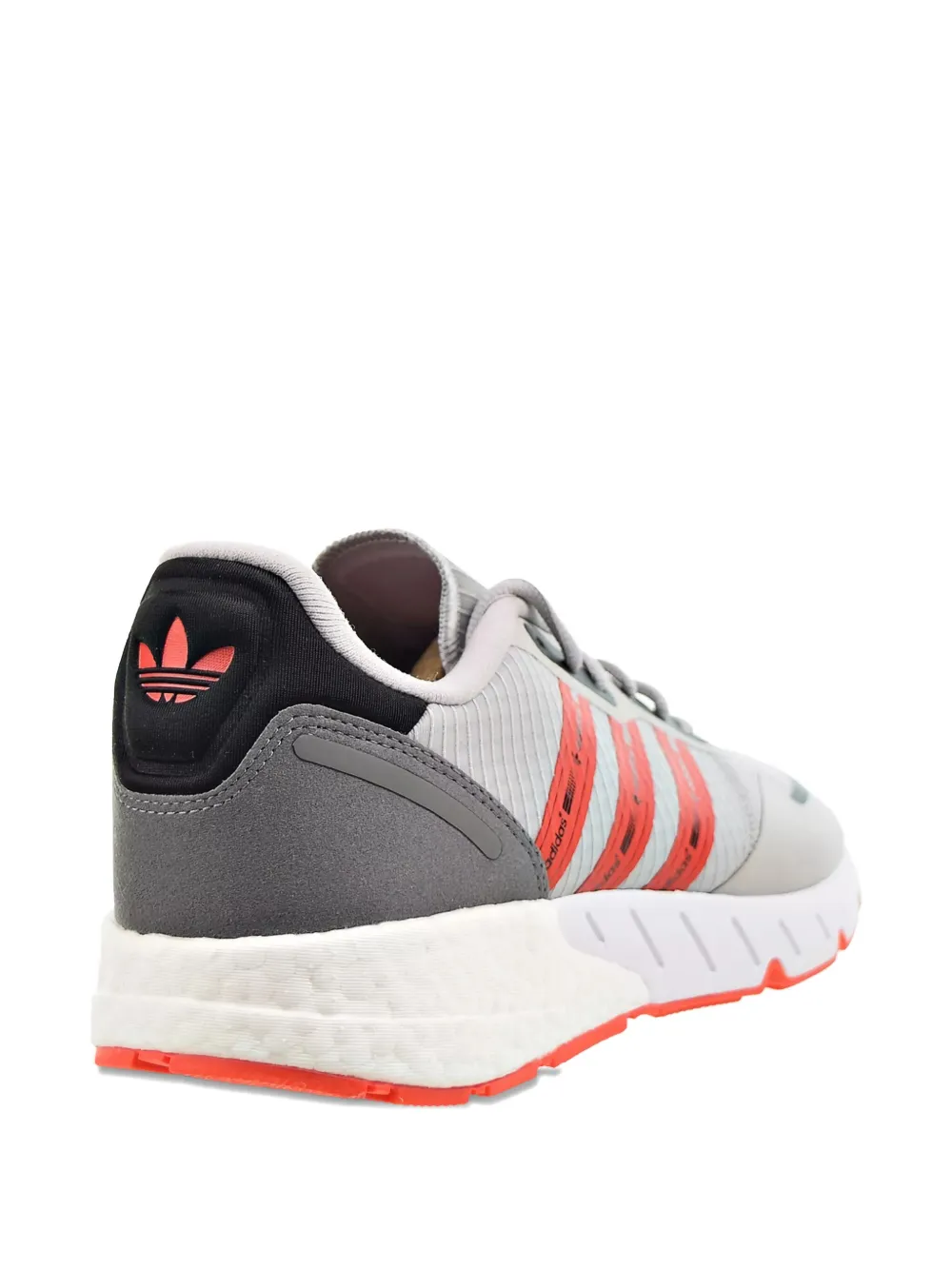 adidas ZX 1K Boost "Grey Semi Solar Red" sneakers