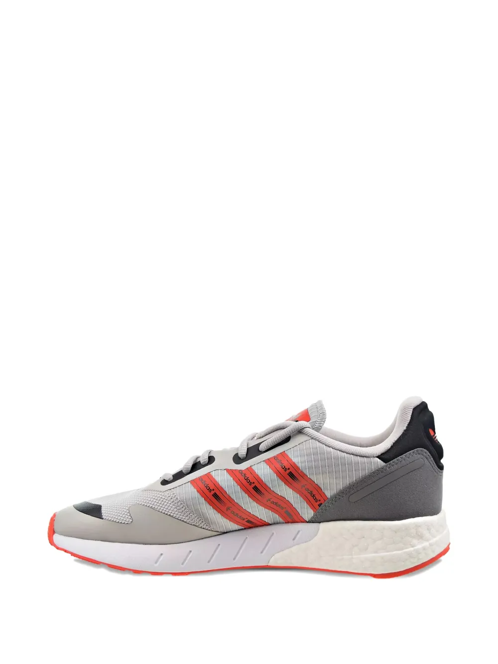 adidas ZX 1K Boost "Grey Semi Solar Red" sneakers
