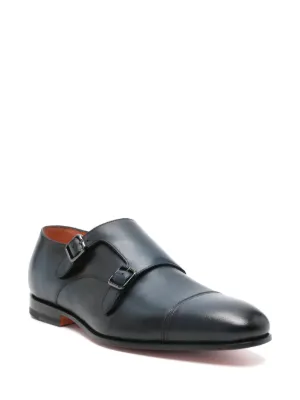 Santoni（サントーニ） モンクストラップシューズ - FARFETCH