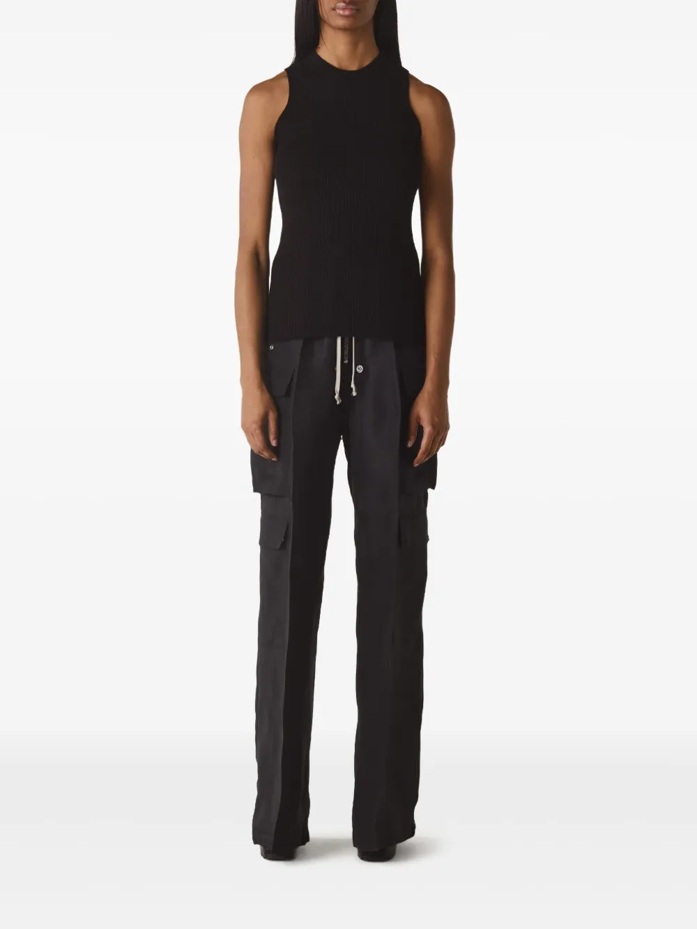 Rick Owens camiseta de lana | Chalecos y camisetas | Image 2
