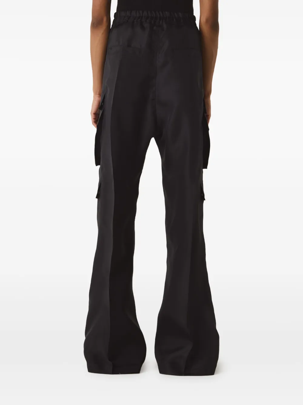 Rick Owens Cargo Belas broek Zwart