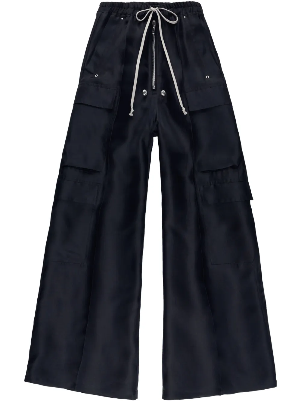 Rick Owens Cargo Belas broek Zwart