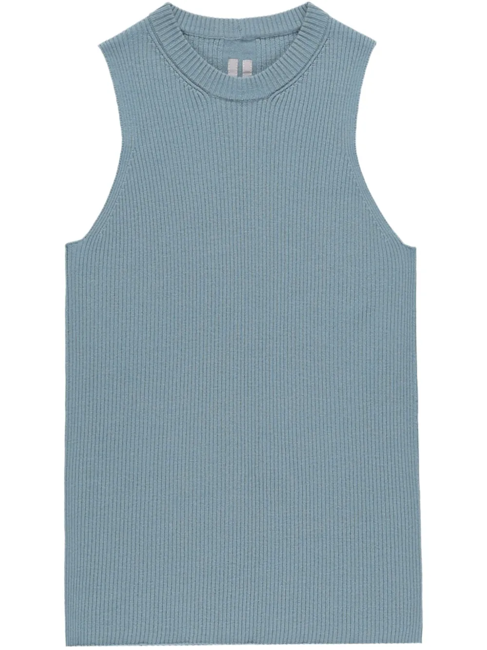 Rick Owens Wollen tanktop Blauw