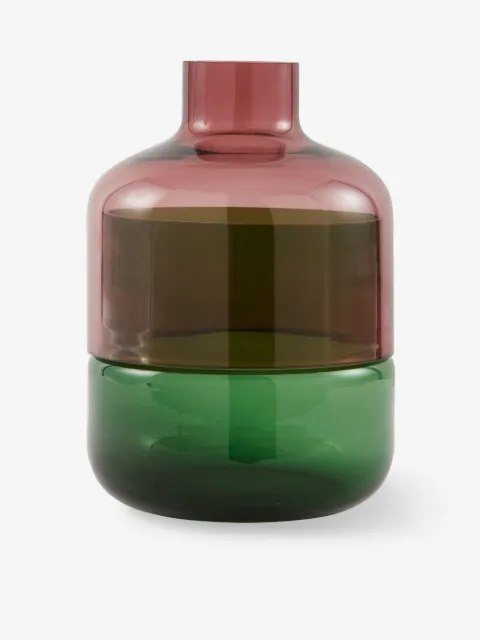 POLSPOTTEN stacked glass vase