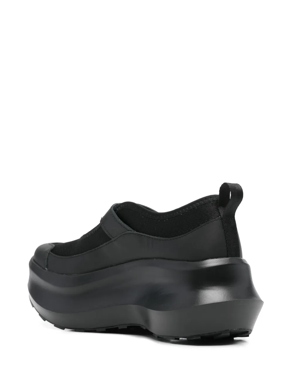 Comme Des Garçons RX Marie-Jeanne platform sneakers Black