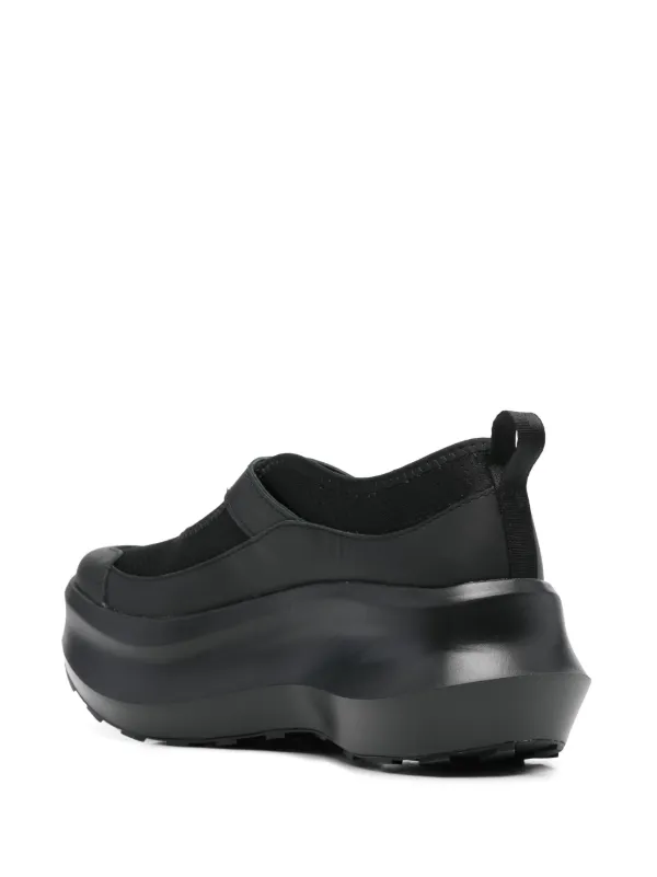 Comme Des Garçons RX Marie-Jeanne Platform Sneakers | Black