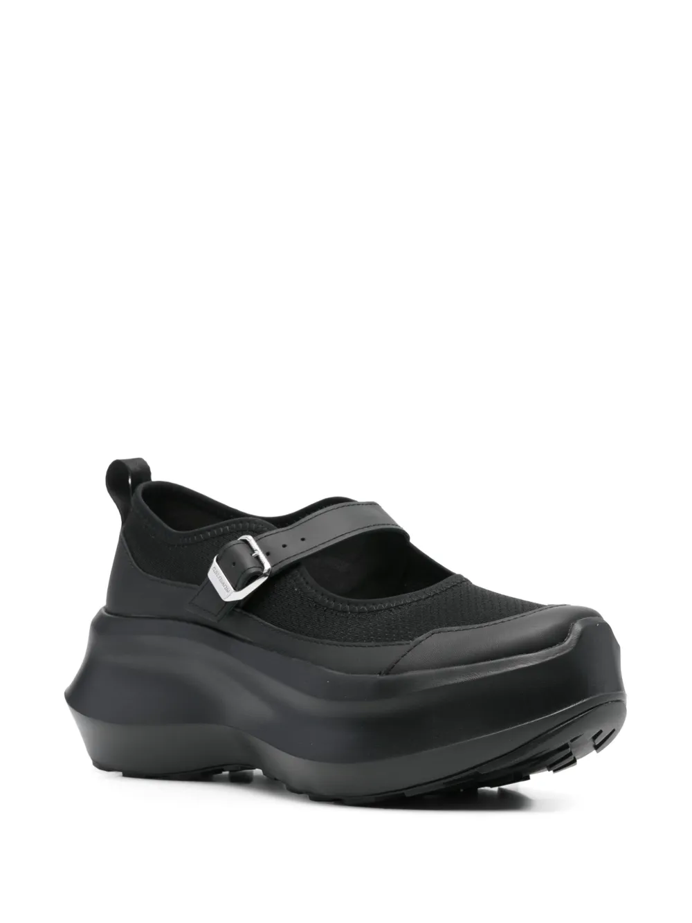 Comme Des Garçons RX Marie-Jeanne sneakers met plateauzool - Zwart
