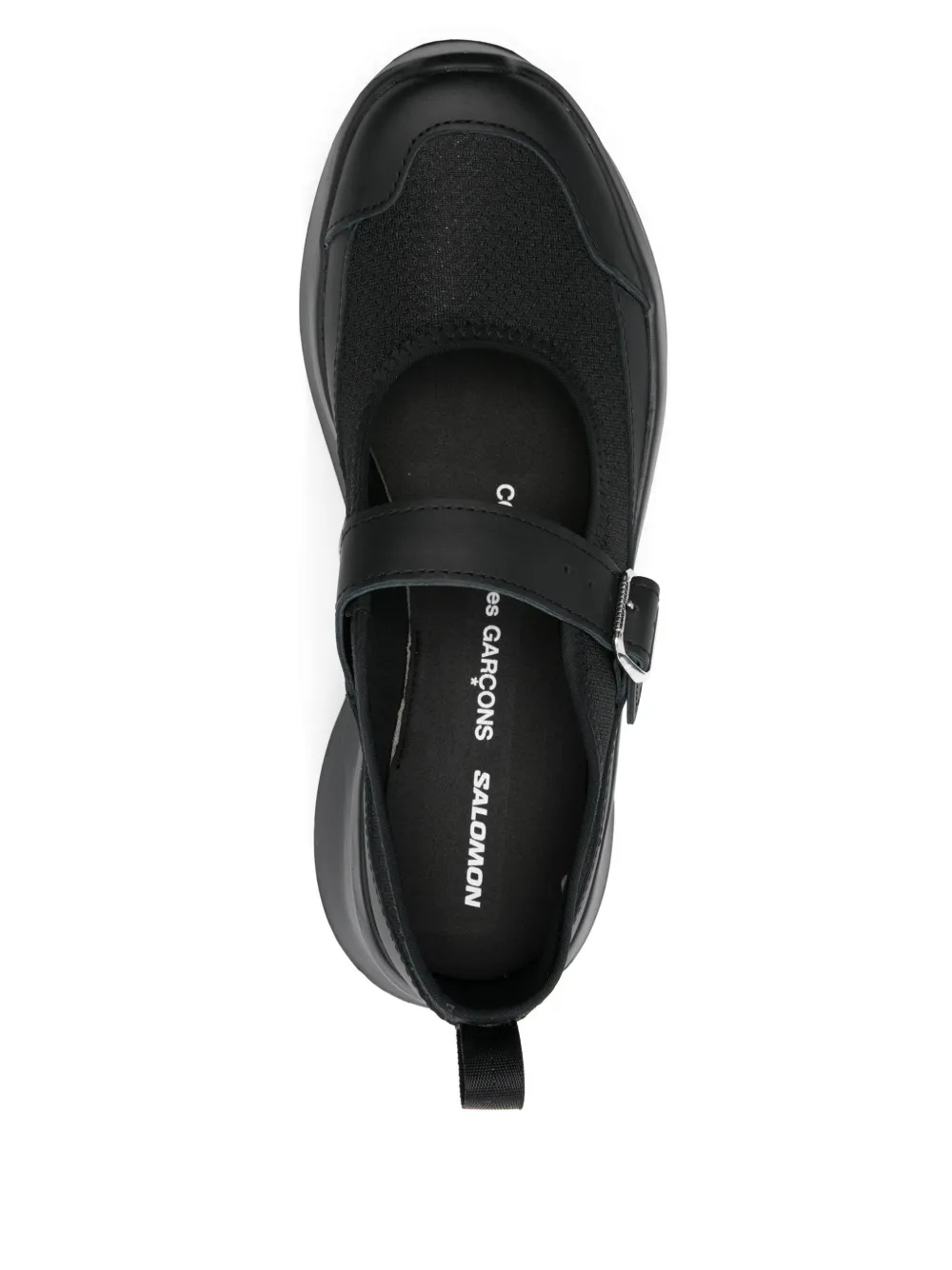 Comme Des Garçons RX Marie-Jeanne platform sneakers Black