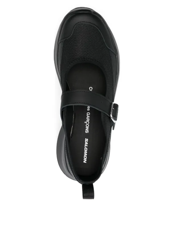 Comme Des Garçons RX Marie-Jeanne Platform Sneakers | Black