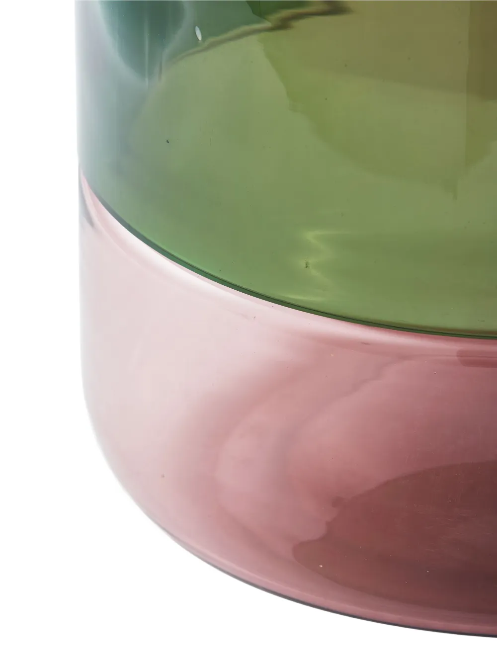 Polspotten Glass Vase In Green