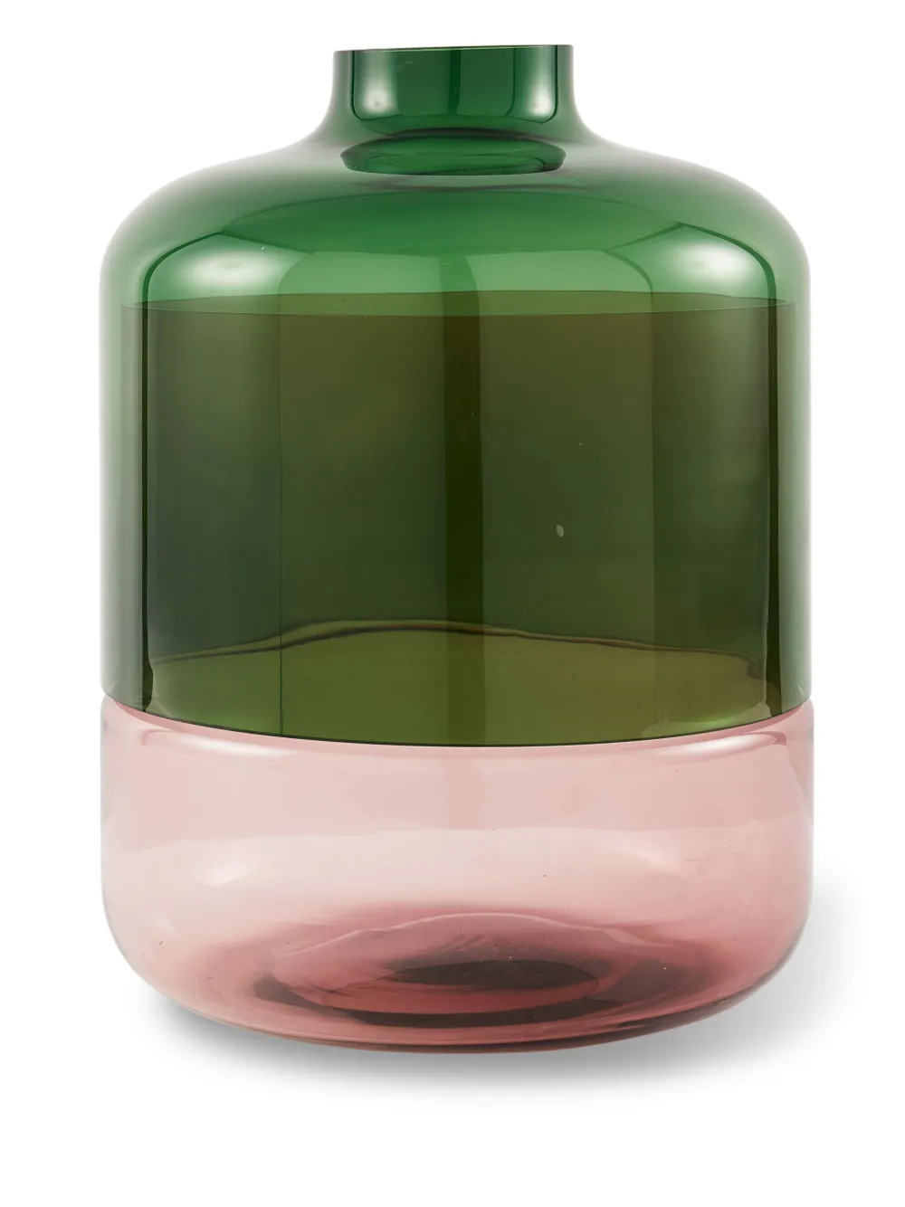 Polspotten Glass Vase In Green