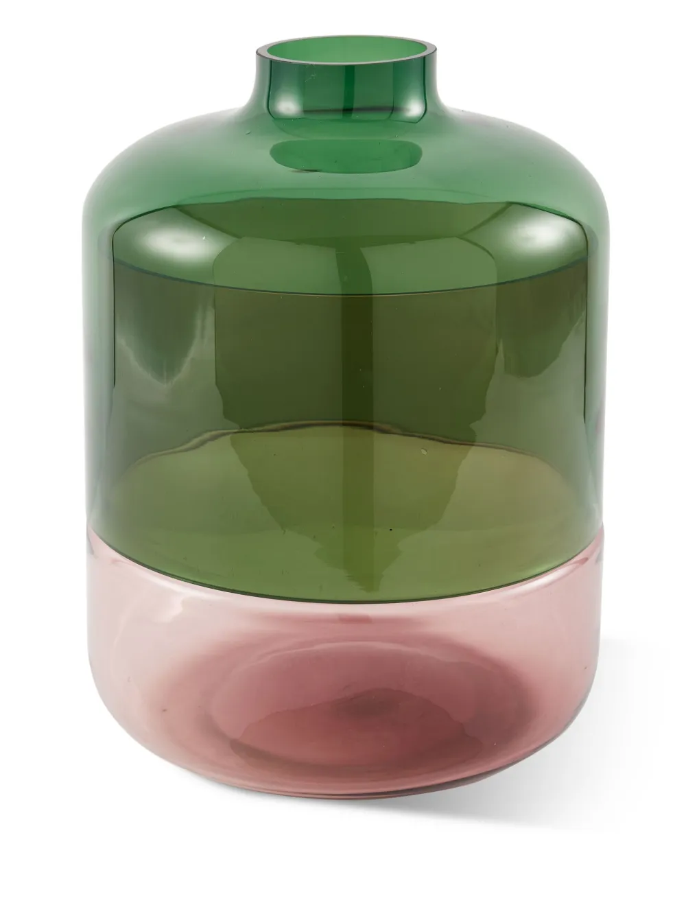 POLSPOTTEN Glazen vaas - Groen