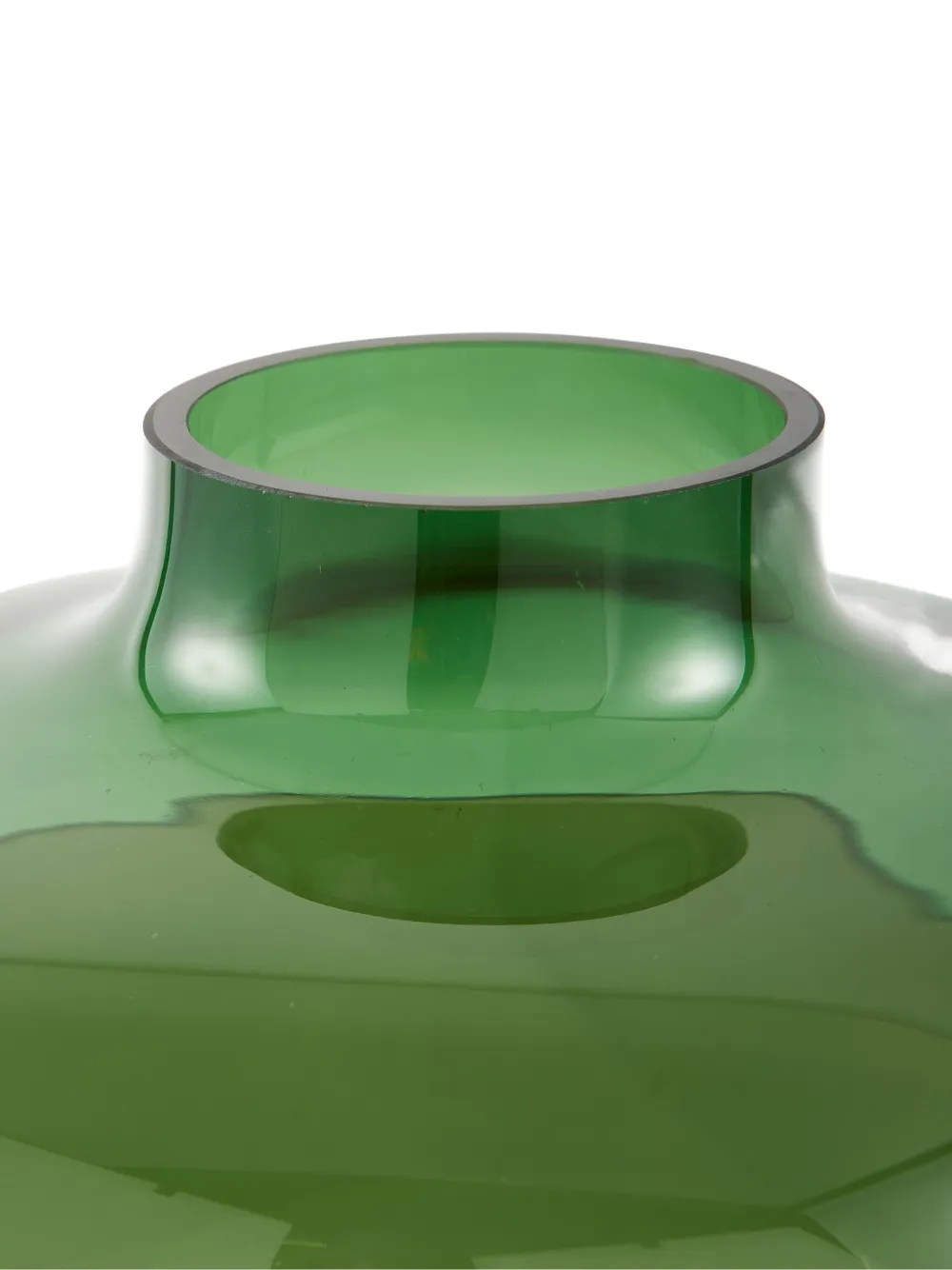 Polspotten Glass Vase In Green