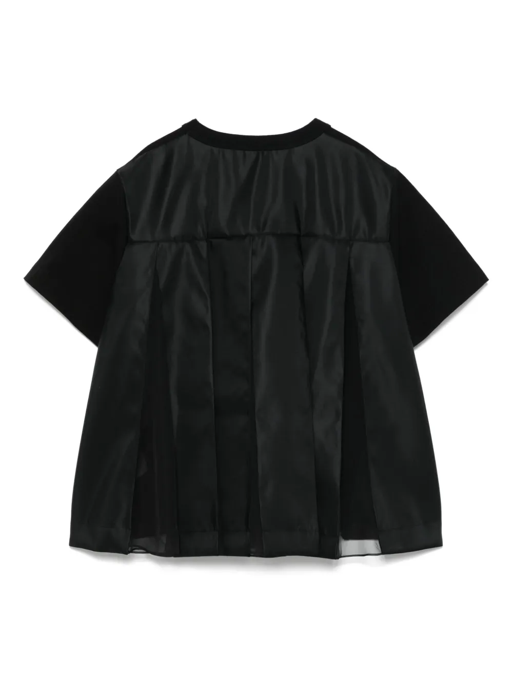 sacai Camiseta com recortes | Camisetas | Image 2