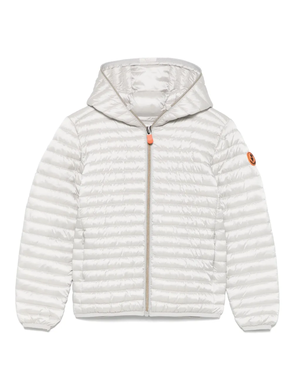 Save The Duck Kids Rosy パデッドジャケット - グレー Save The Duck Kids Rosy パデッドジャケット - グレー