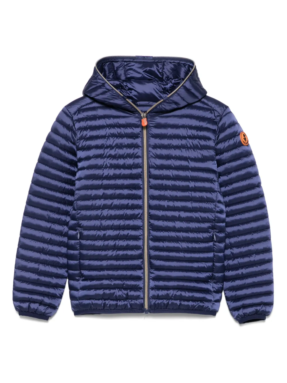 Save The Duck Kids Rosy パデッドジャケット - ブルー Save The Duck Kids Rosy パデッドジャケット - ブルー