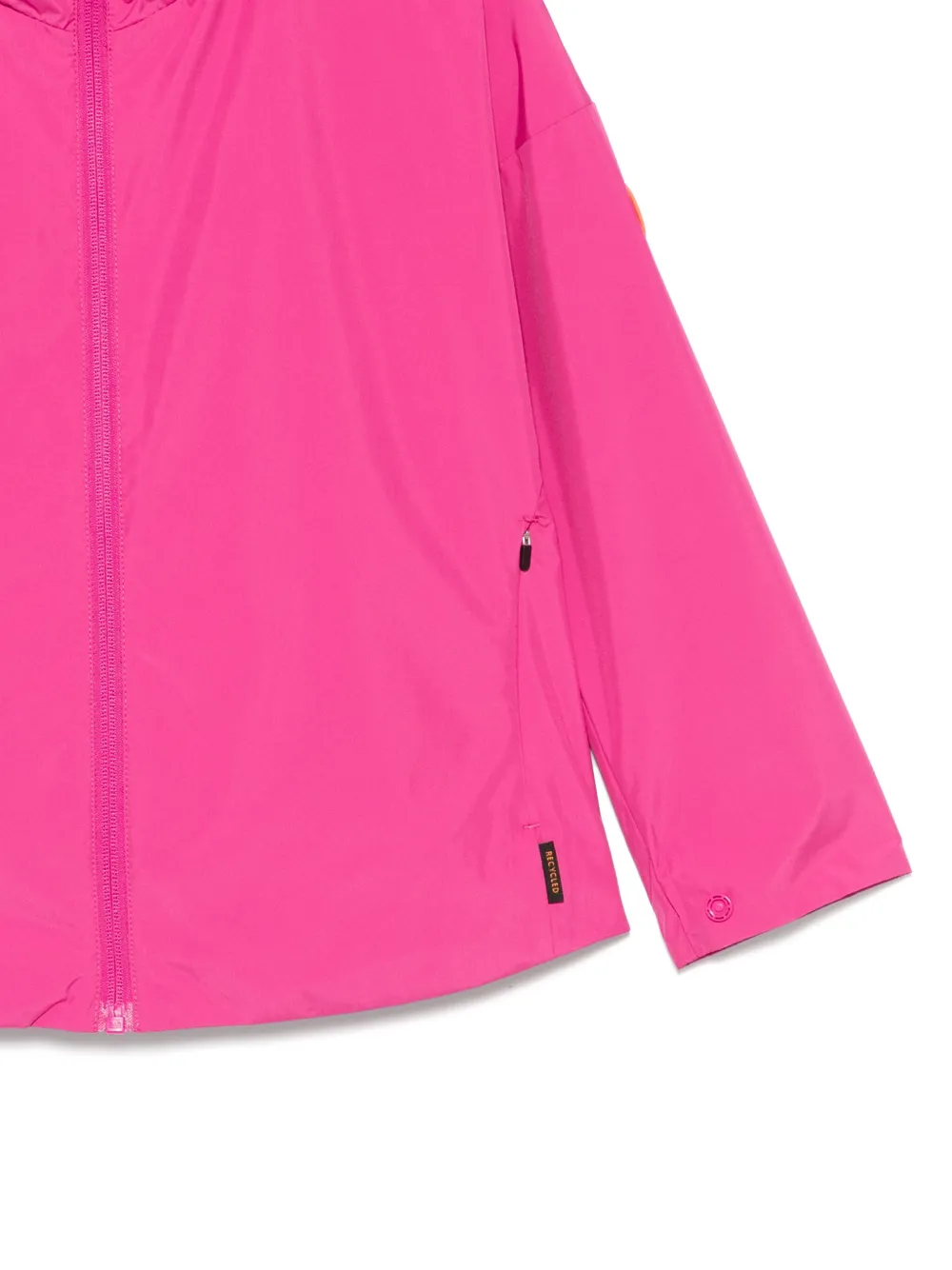 Save The Duck Kids Jack met logopatch Roze