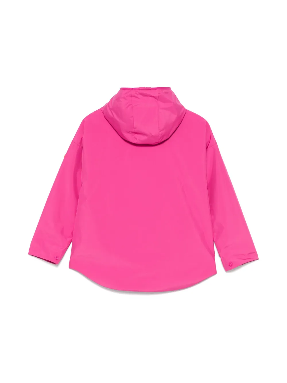 Save The Duck Kids logo-patch jacket | Rainwear | Image 2