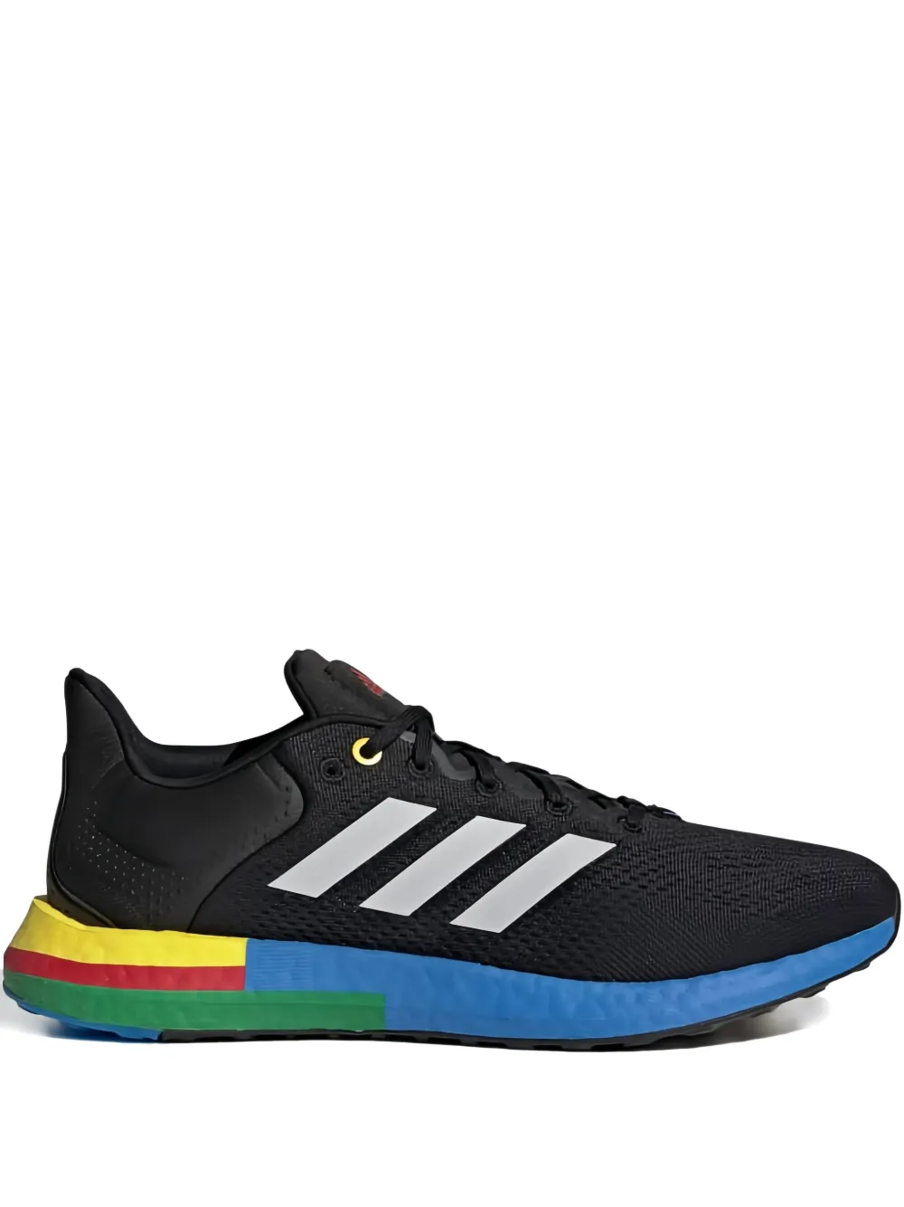 Adidas Pureboost 21 "Black Blue Green Yellow Red" sneakers