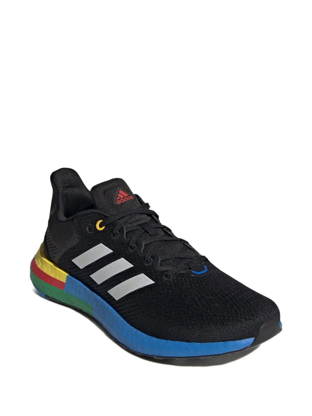 adidas Pureboost 21 "Black Blue Green Yellow Red" sneakers