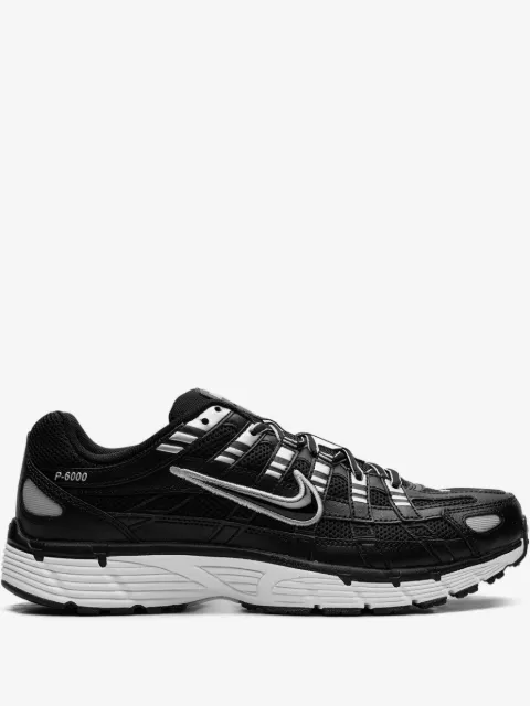 Nike P-6000 "Black/White/Metallic Silver" sneakers