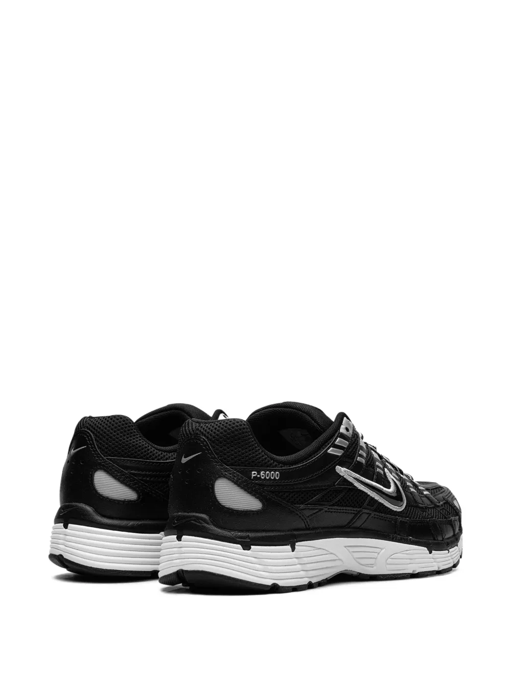 Nike P-6000 "Black White Metallic Silver" sneakers