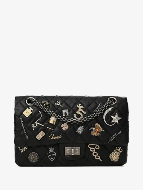 CHANEL Pre-Owned sac porté épaule 2.55 Reissue Lucky Charms (années 2010)